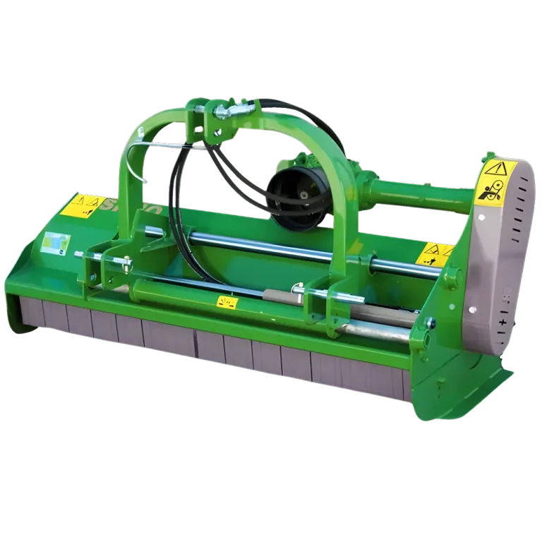 CELLI <br><span style="font-weight: normal">Faucheuse à fléaux à déport latéral <br> SIRIO/S - 135, 150, 165, 180</span>