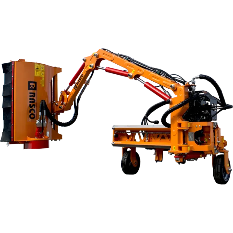 RASCO <br><span style="font-weight: normal">Faucheuse à bras frontal <br> KKM</span>