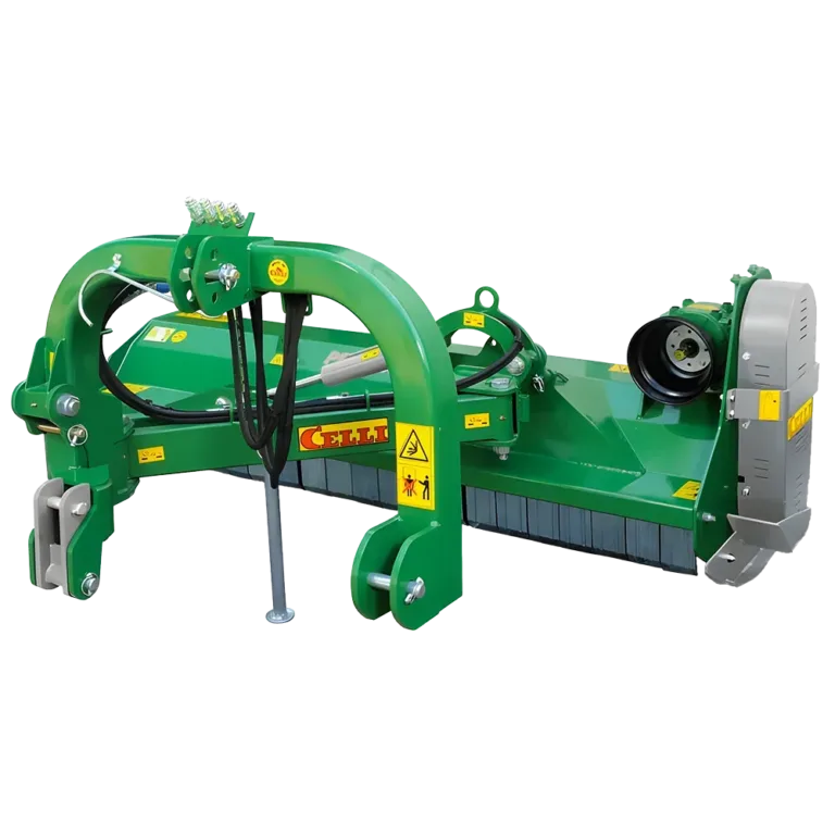 CELLI <br><span style="font-weight: normal">Faucheuse à fléaux avec déport latéral <br> PEGASUS - 175, 200, 225, 250</span>