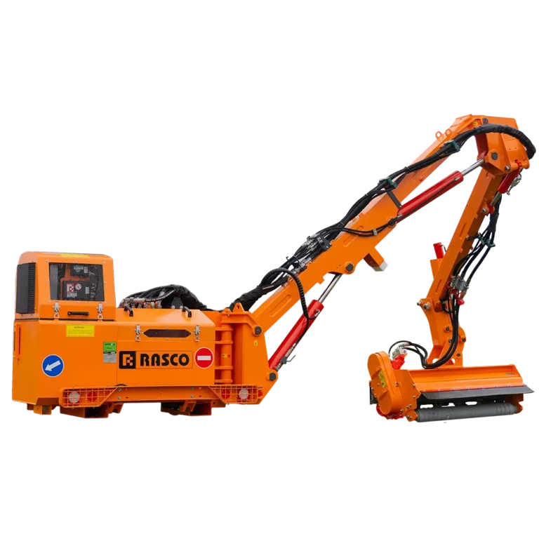 RASCO <br><span style="font-weight: normal">Faucheuse à bras arrière <br> SPECTRA - 6000, 7000</span>