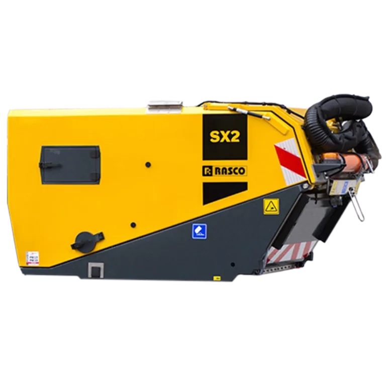 RASCO <br><span style="font-weight: normal">Balayeuse Aspiratrice Compacte <br> SX - 1200, 1600, 2000</span>