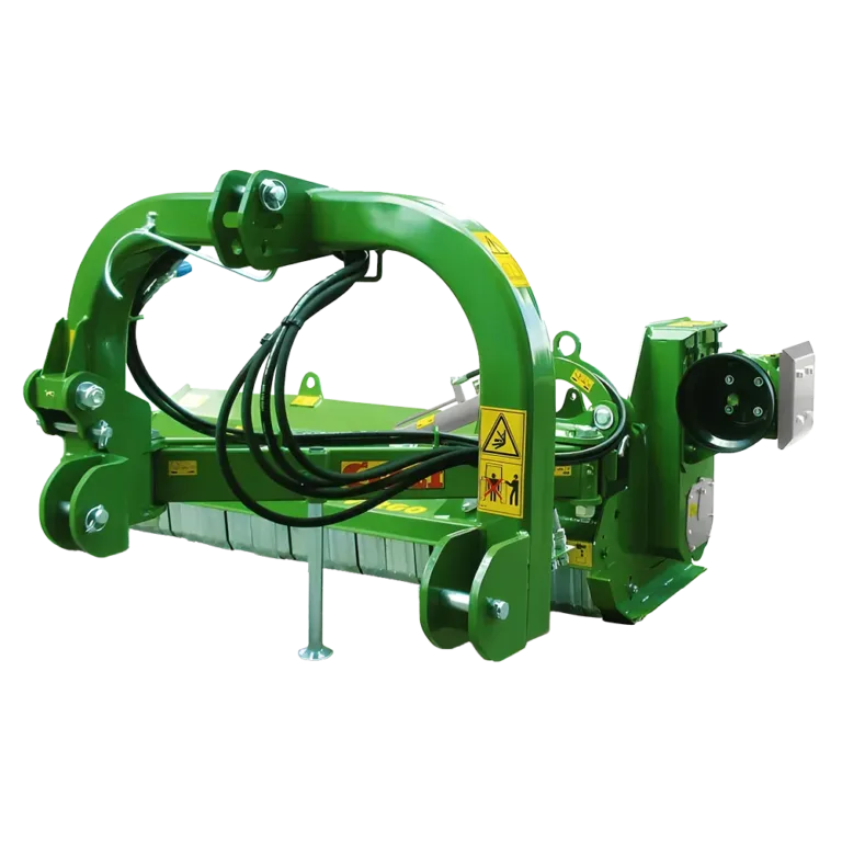 CELLI <br><span style="font-weight: normal">Faucheuse à fléaux avec déport latéral et boîtier externe <br> VIRGO SE - 150, 165, 180</span>