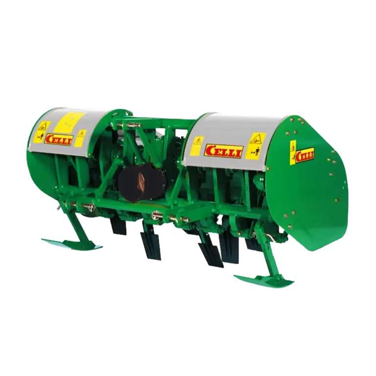 CELLI <br><span style="font-weight: normal">Bêcheuse / Motoculteur <br> Y70 - 130, 160, 190, 205</span>