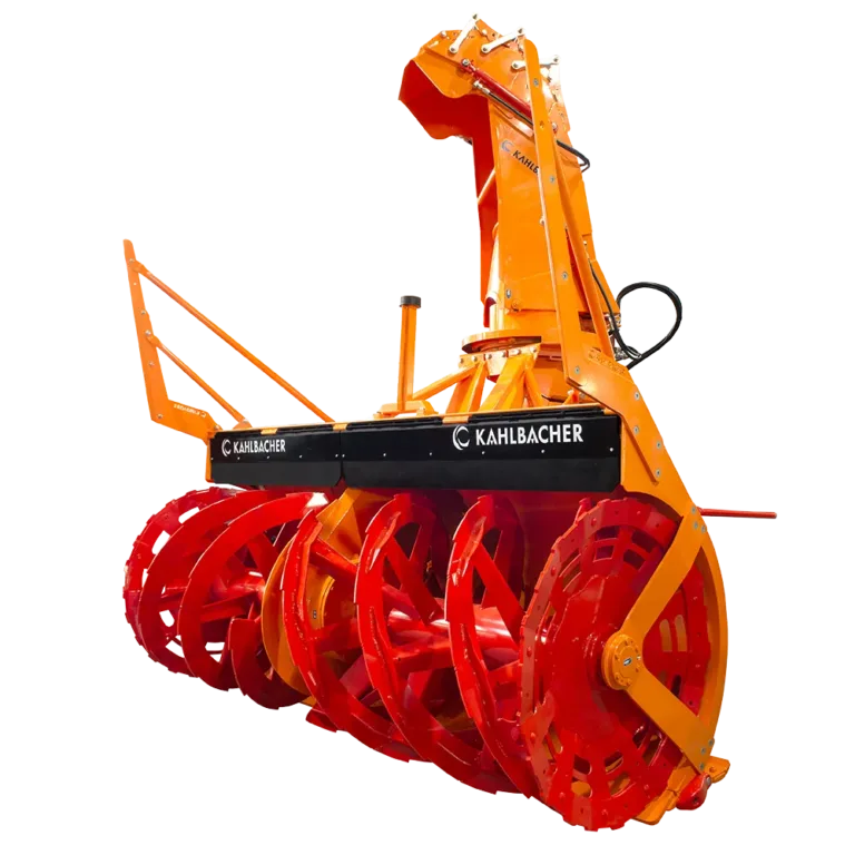 KAHLBACHER <br><span style="font-weight: normal">Souffleuse à ruban <br> KFS 1150 - 2500, 2700, 3000</span>
