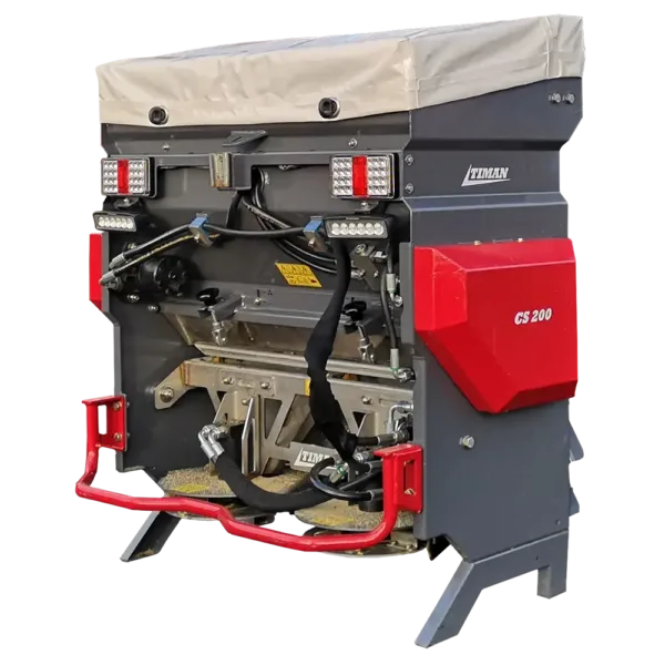 TIMAN <br><span style="font-weight: normal">Combi Spreader <br> CS-200</span>
