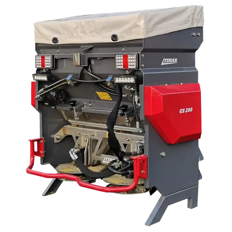 TIMAN <br><span style="font-weight: normal">Épandeur combiné <br> CS-200</span>