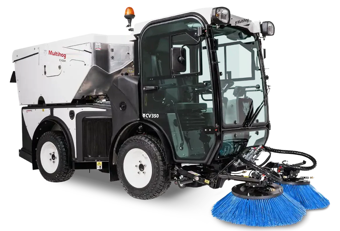 Multihog CV compact sweeper