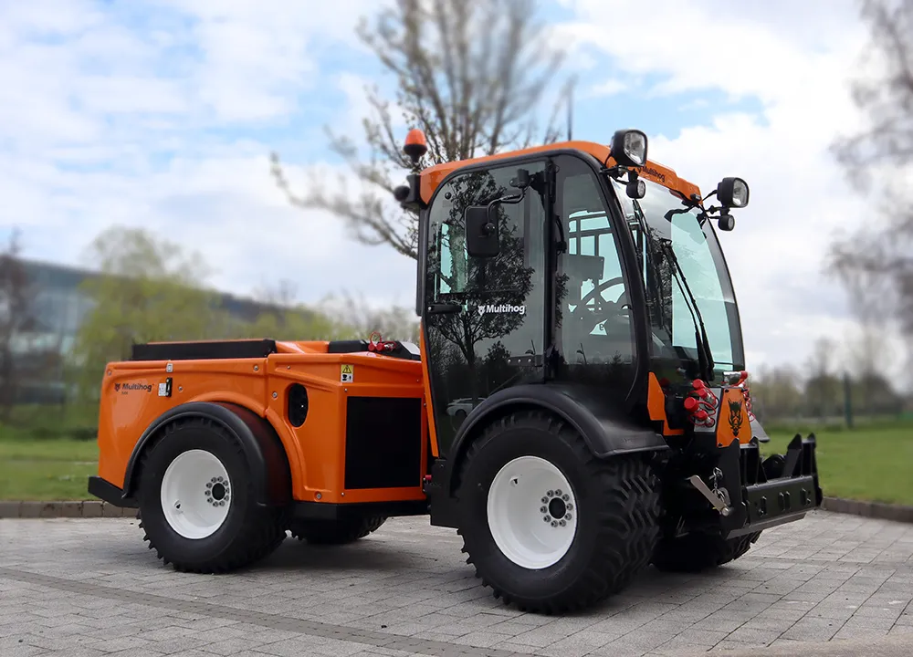 Multihog MX articulated tractor