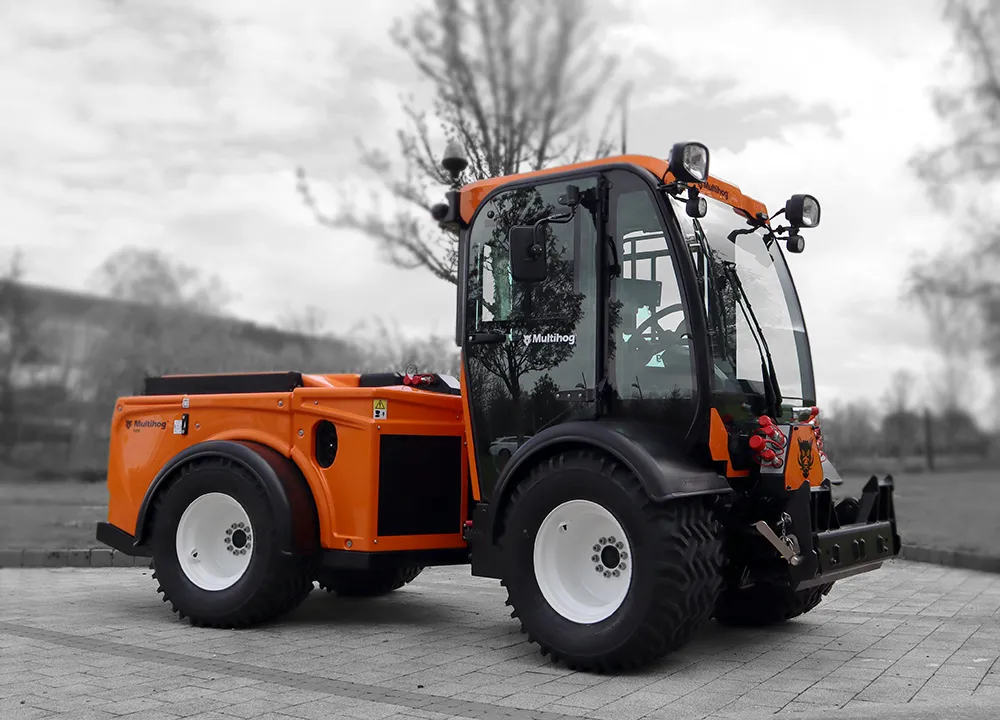 Multihog MX articulated tractor