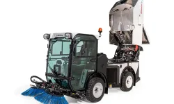 Multihog-CV350-Sweeper dump
